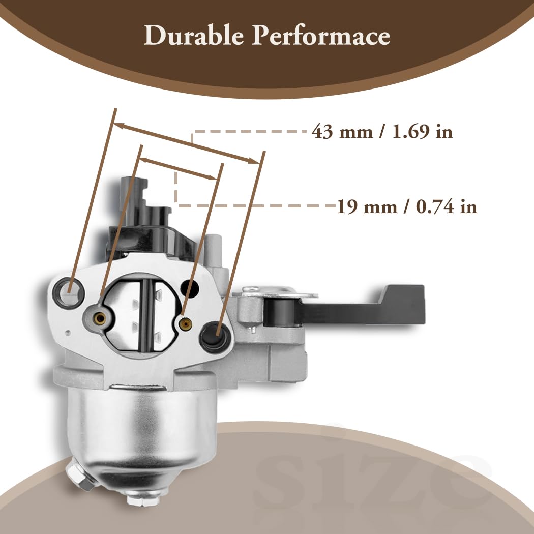 Oriental Power CR950 center mount hole shows precise fitment