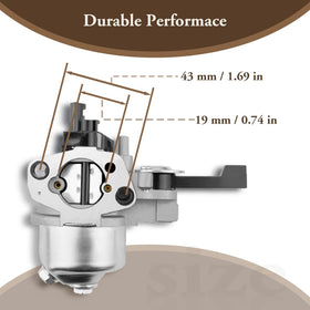 Oriental Power CR950 center mount hole shows precise fitment