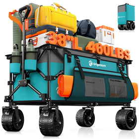 Originsure 220L collapsible wagon with large capacity for groceries and gear.