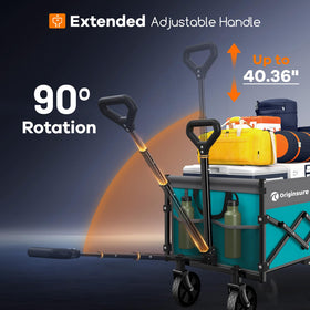 Originsure 600D Oxford fabric is waterproof and wear resistant