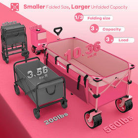 Originsure solid metal frame demonstrates durability for heavy-duty hauling.