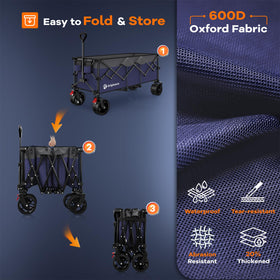 Originsure side-pocket storage keeps essentials within easy reach.