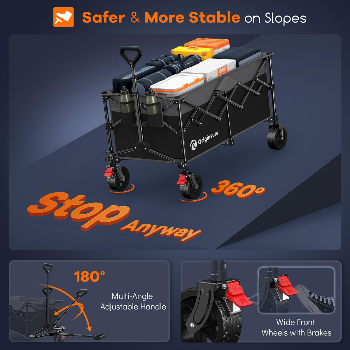Originsure warranty and online support highlight reliable service