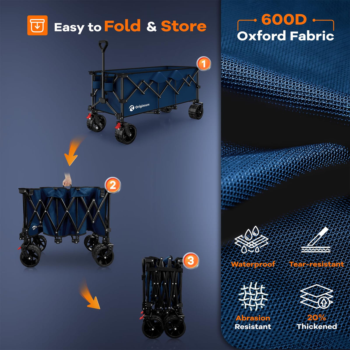 Originsure offers a 365-day warranty and responsive support.