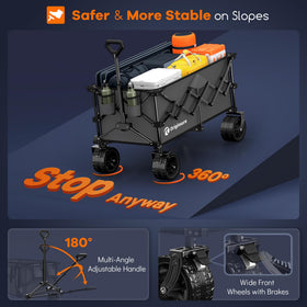 Originsure waterproof 600D fabric resists wear during daily trips.