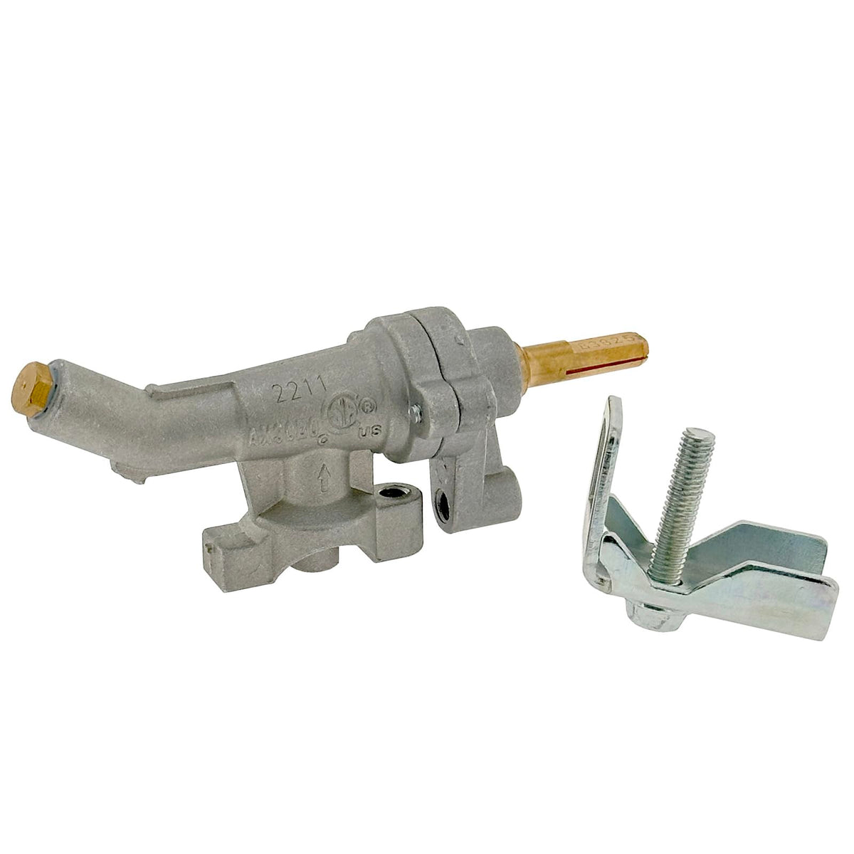 ORIGPARTS control valve for Weber Spirit II E-310, dependable LP compatibility