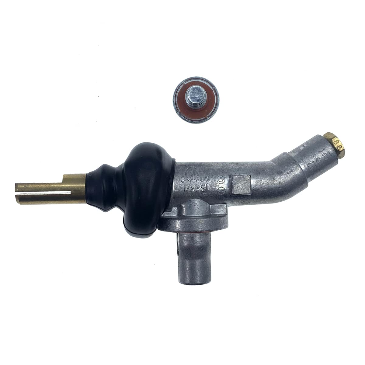 ORIGPARTS gas grill manifold main burner valve for Weber Genesis 300 series (LP) enables LP gas control