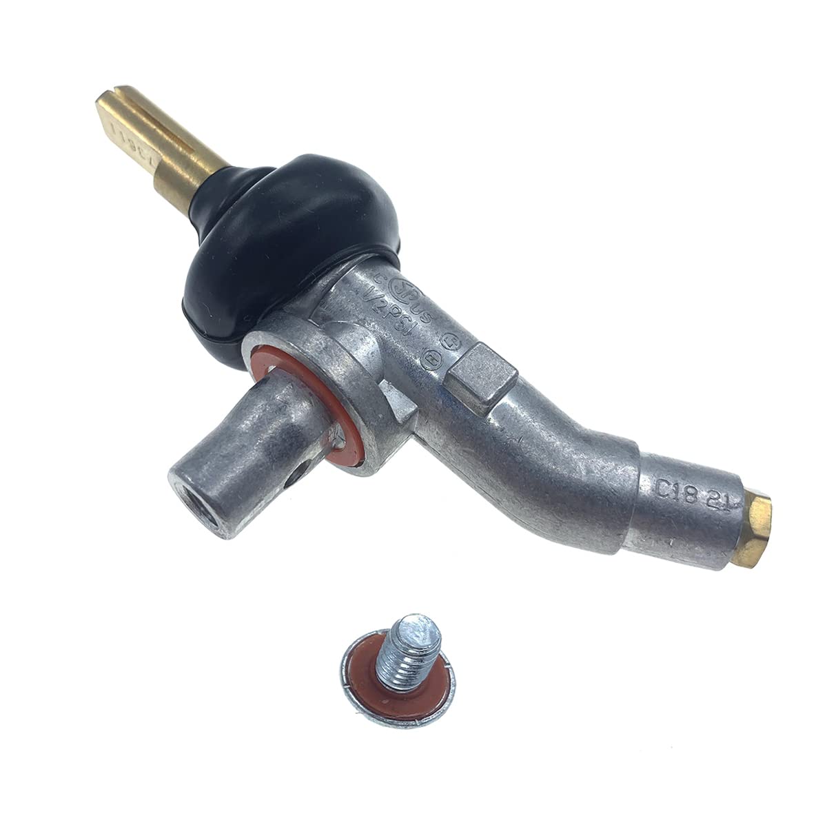 ORIGPARTS replacement gas valve ensuring smooth ignition and consistent flame on Weber Genesis