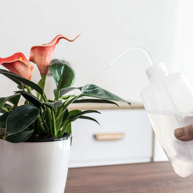 ORIMERC durable LDPE bottle, easy to squeeze for quick water release.