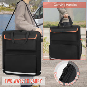 ORKELS versatile bag suits camping, RV trips, outdoor adventures, and home storage.