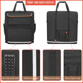 ORKELS protective nylon material guards panels against bumps and scratches.