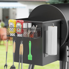 Ormeli no-assembly magnetic attachment saves setup time.
