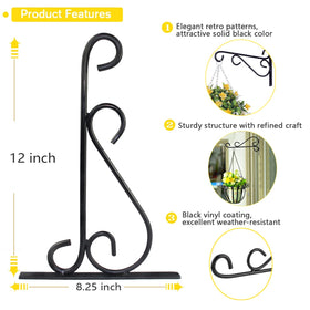 Ororitoli decorative wall bracket offers vintage charm for outdoor and entryway spaces.