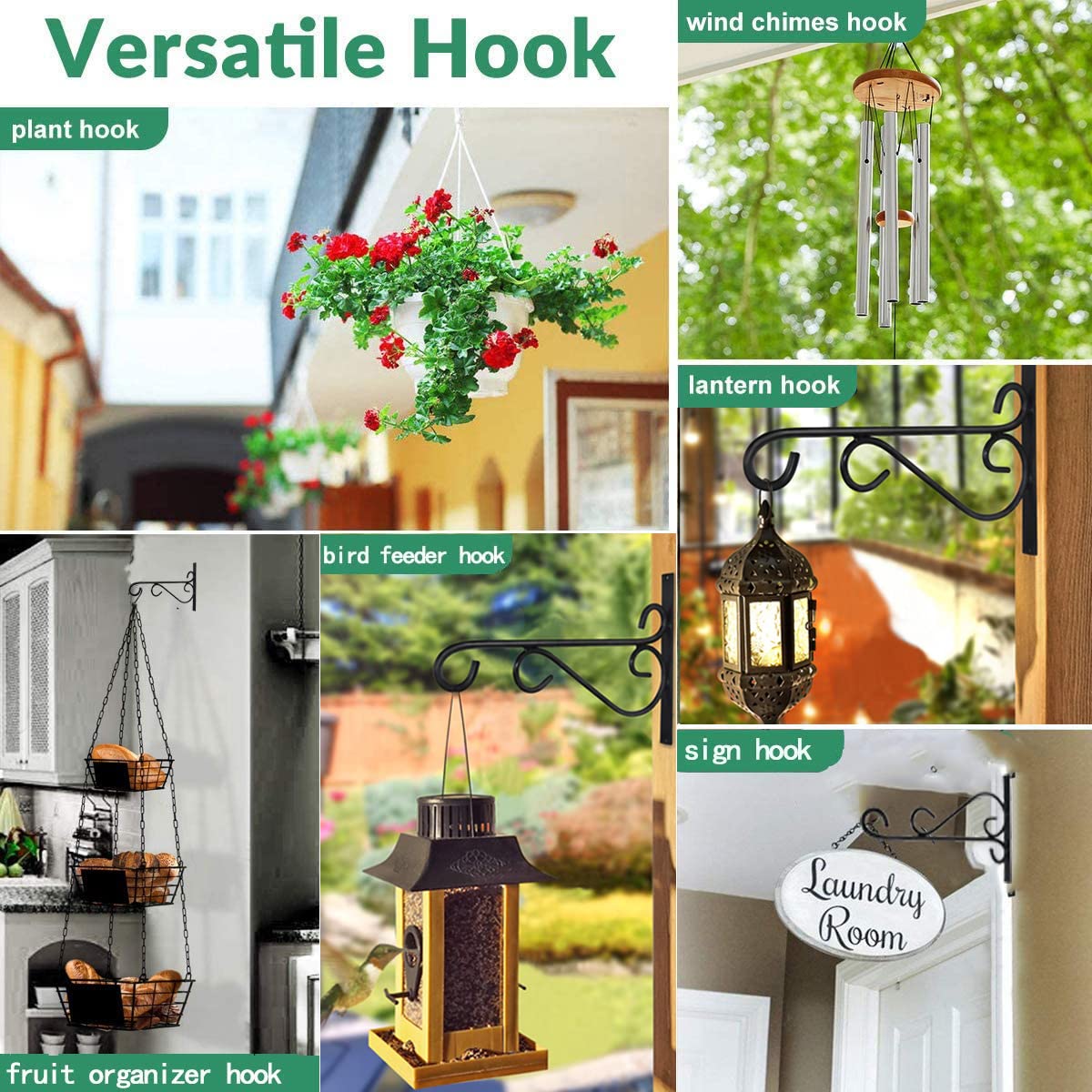 Ororitoli easy installation with screw holes simplifies mounting on any wall.