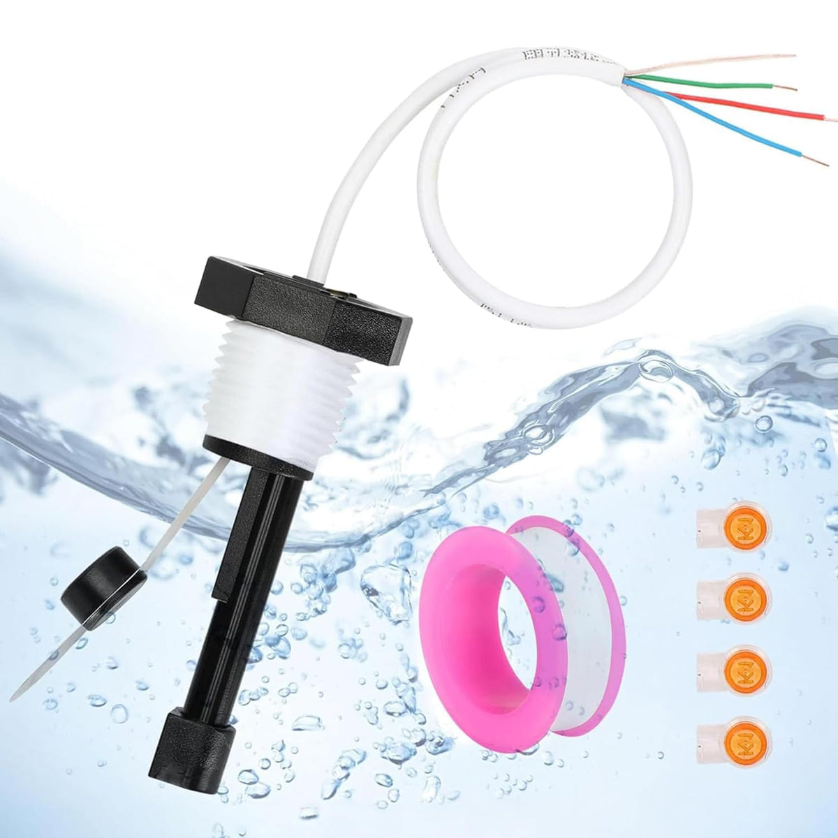 Orsong Flow Switch IC40 water flow image showing reliable chlorination support