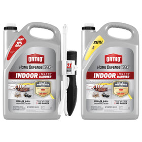 Ortho Home Defense Max indoor wand bottle for precise indoor spraying against pests.