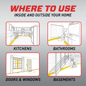 Ortho Home Defense Max outdoor perimeter application around foundation for protection.