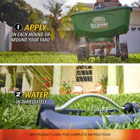 Ortho Orthene provides up to six months of protection for lawns.