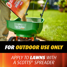Watering granules after application activates protection.