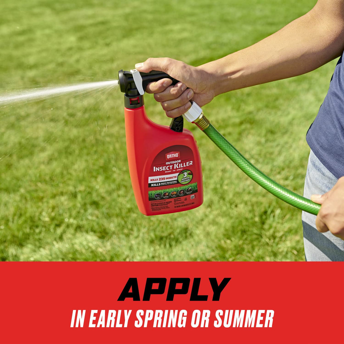 Ortho lawn and trees stay healthier with outdoor pest control