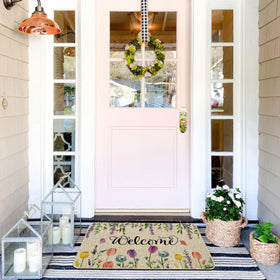 ORTIGIA all-season entrance mat suits outdoor and indoor doorways year-round