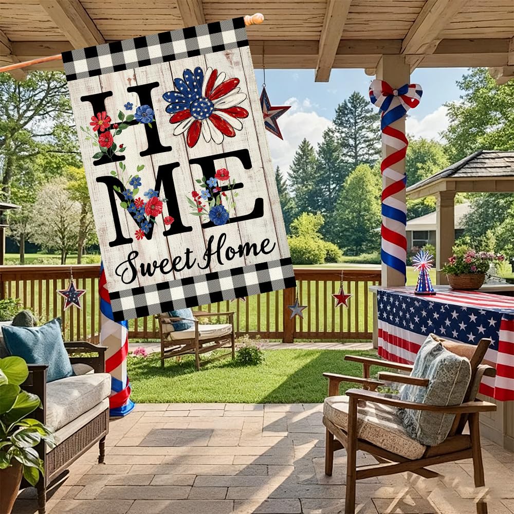 ORTIGIA durable burlap flag with fade resistance for long-lasting display.