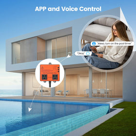 Ortis weatherproof enclosure enables reliable outdoor use.