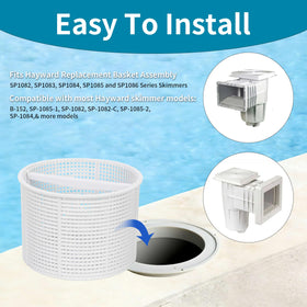ORTVS easy-install design with built-in handle for quick maintenance.