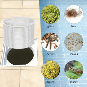 ORTVS standard 7-inch basket fits Hayward systems reliably.