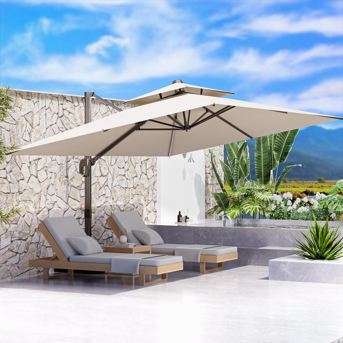 ORYNTREX ideal for garden, deck, patio or poolside spaces.