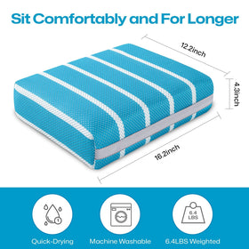 OS OMYSTYLE hidden nylon zipper protects tub surface while removing cover
