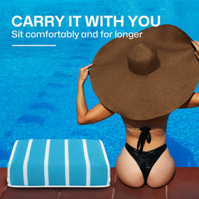 OS OMYSTYLE removable machine washable cover makes cleaning easy