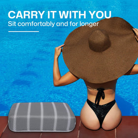 OS OMYSTYLE machine-washable cover makes cleaning quick and easy after use