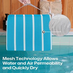 OS OMYSTYLE portable handle for easy transport to indoor or outdoor baths