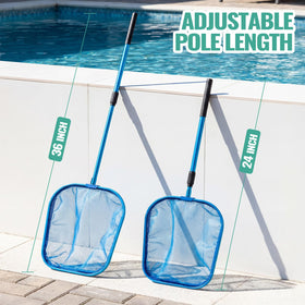 OSAMEDA quick-connect pole system simplifies setup and use