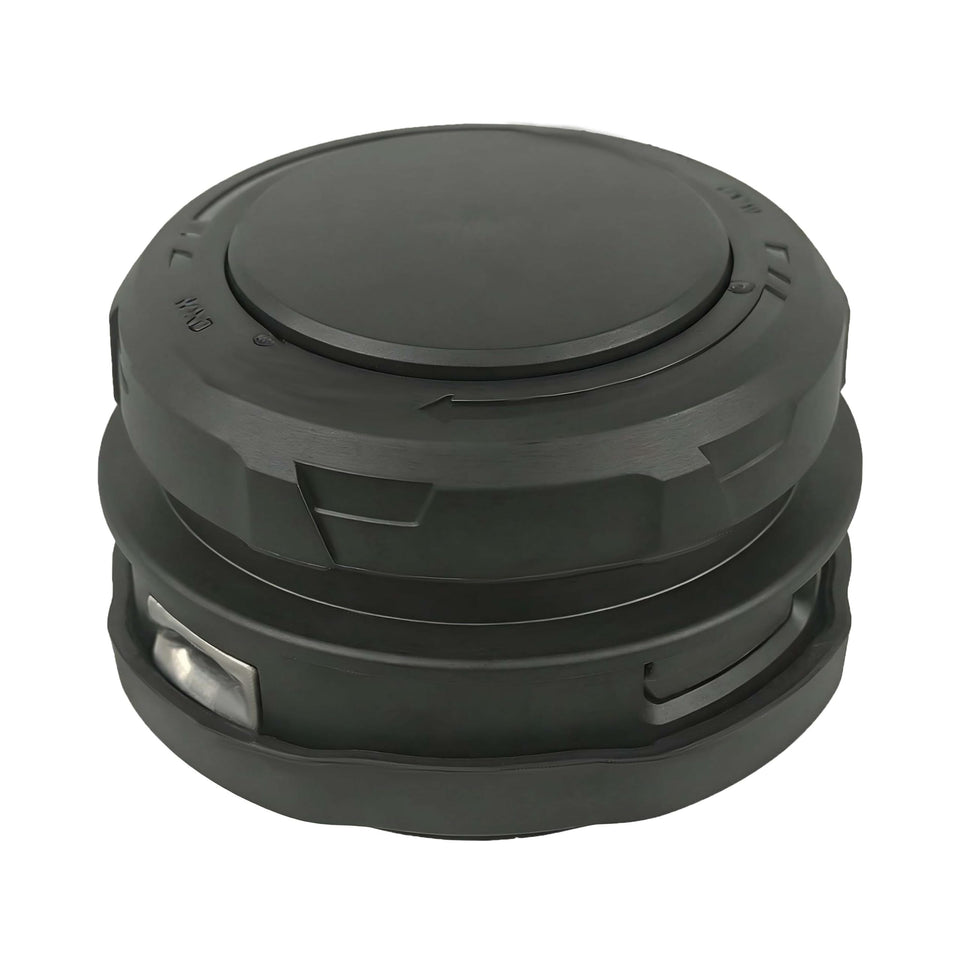 OSENCLO AH1530 rapid reload head with 15-inch line for fast, tool-free reload.
