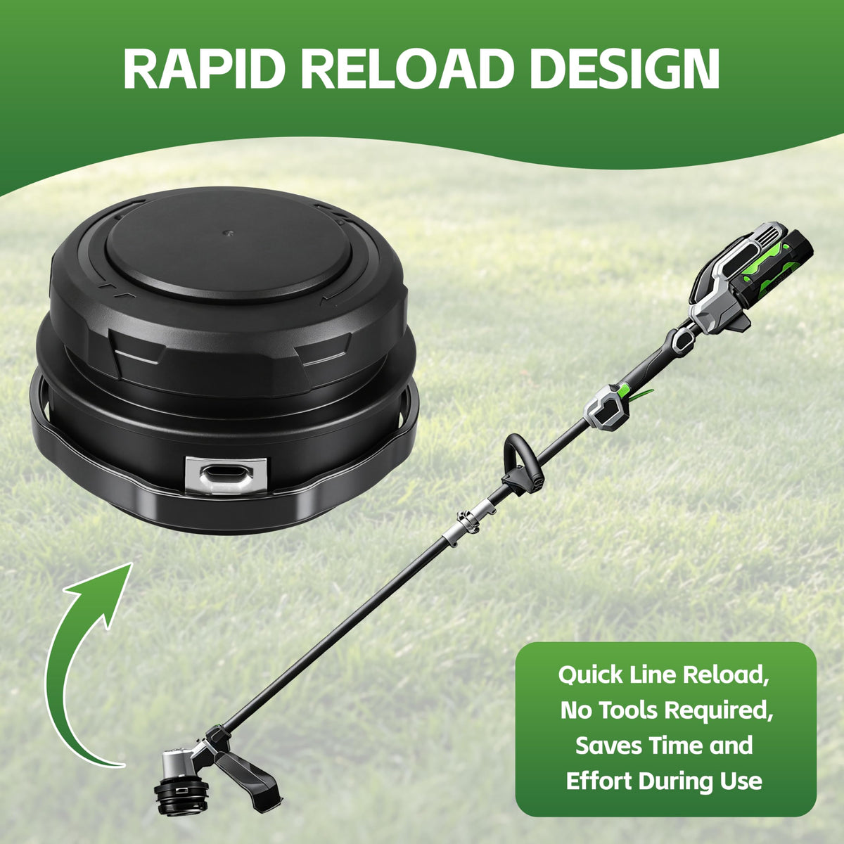 OSENCLO AH1530 replacement for old damaged heads restores smooth trimming.