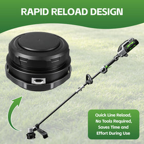 OSENCLO AH1530 replacement for old damaged heads restores smooth trimming.
