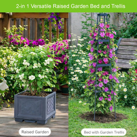osgevei air circulation grid promoting root moisture and airflow