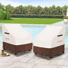 Osileyo dimensions 40W x 40D x 36H fit a range of chairs.