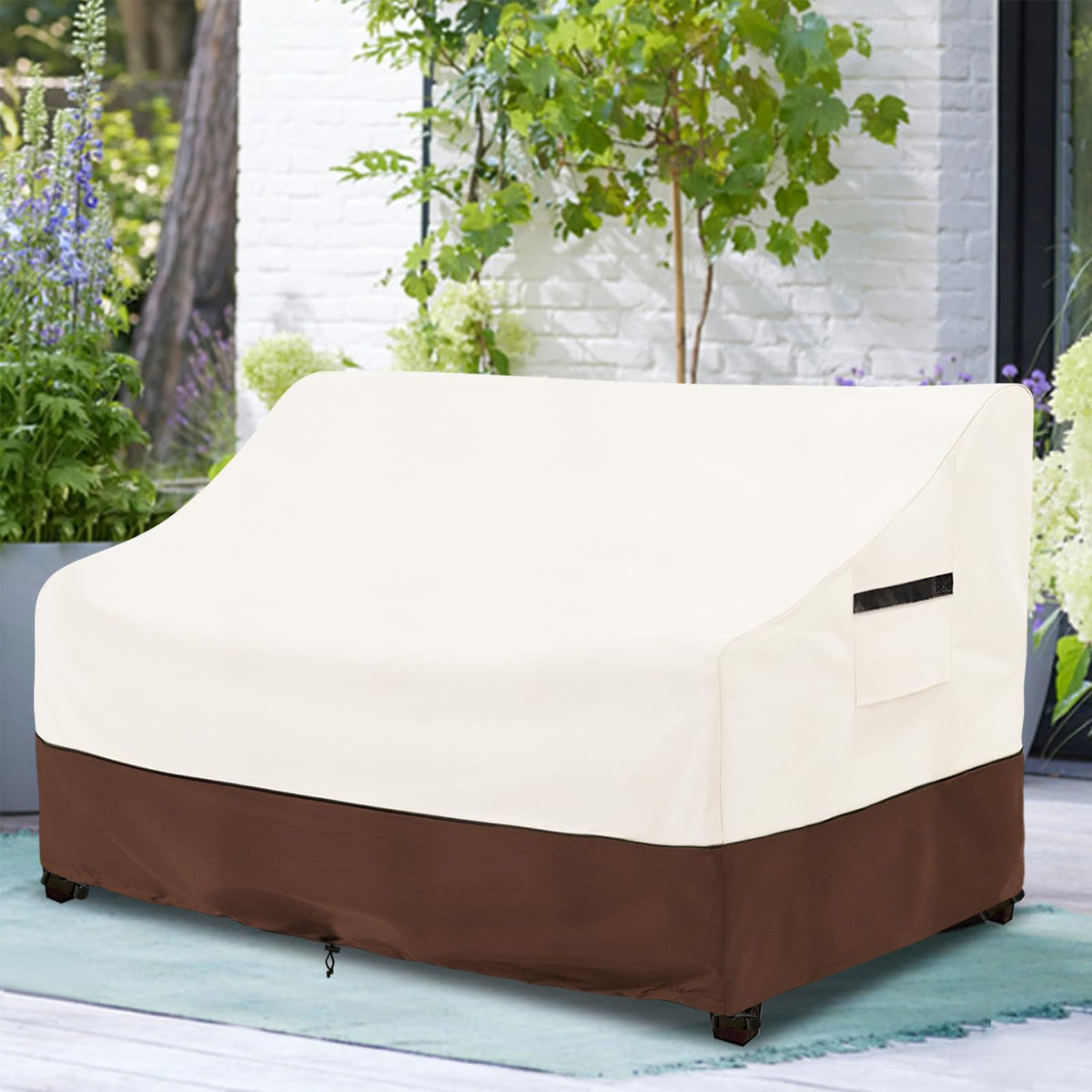 Osileyo patio sofa covers full-coverage design shields against UV and dust