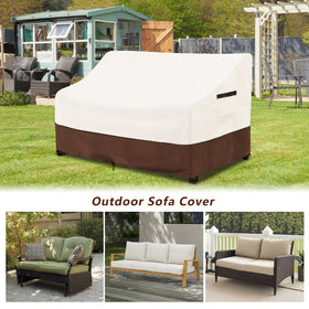 Osileyo patio sofa covers side handles simplify installation and removal