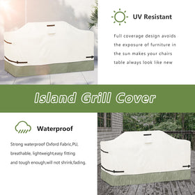 Osileyo windproof design image shows air vents for condensation control