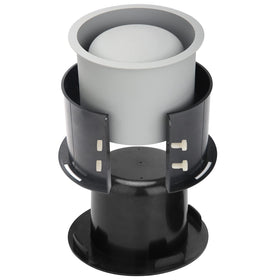 Osilifen mold shows dimensions for precise 7-inch diameter planters.