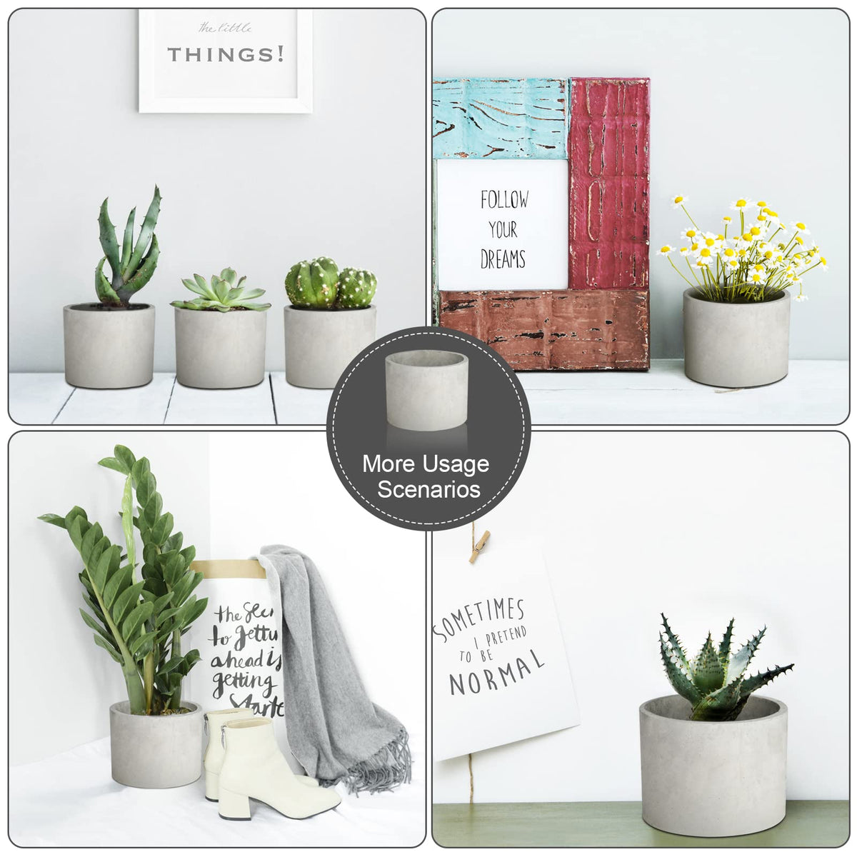 Osilifen mold offers versatile uses for planters and decor containers.