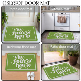 OSLYSOF entryway mat makes a thoughtful housewarming gift