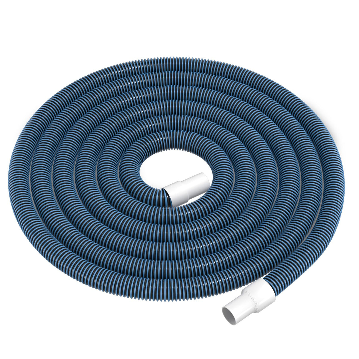 OSMOFUZE pool vacuum hose with swivel cuff for smooth cleaning
