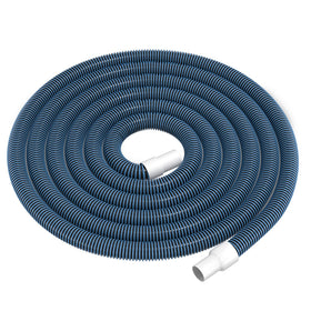 OSMOFUZE pool vacuum hose with swivel cuff for smooth cleaning