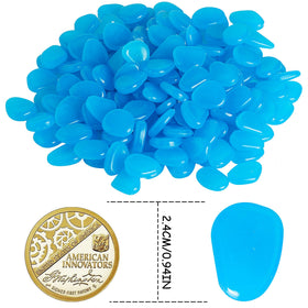 OSOPOLA luminous stones enhance aquarium decor and ambiance