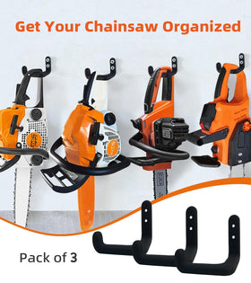 OSROENE heavy-duty steel hook secured with screws for sturdy storage.